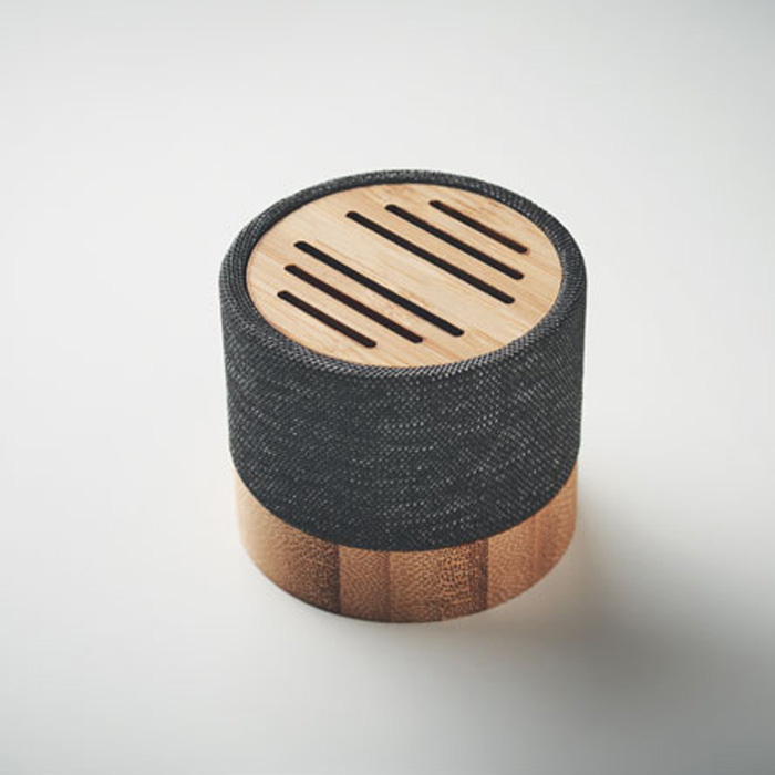 Yerry Bamboo RPET wireless speaker (3)