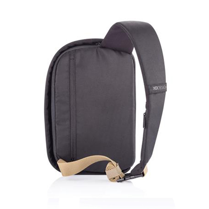 Crossbody sling bag in Recycled material (2)