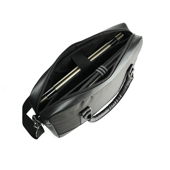 Dual Tone PU Leather laptop Bag (3)