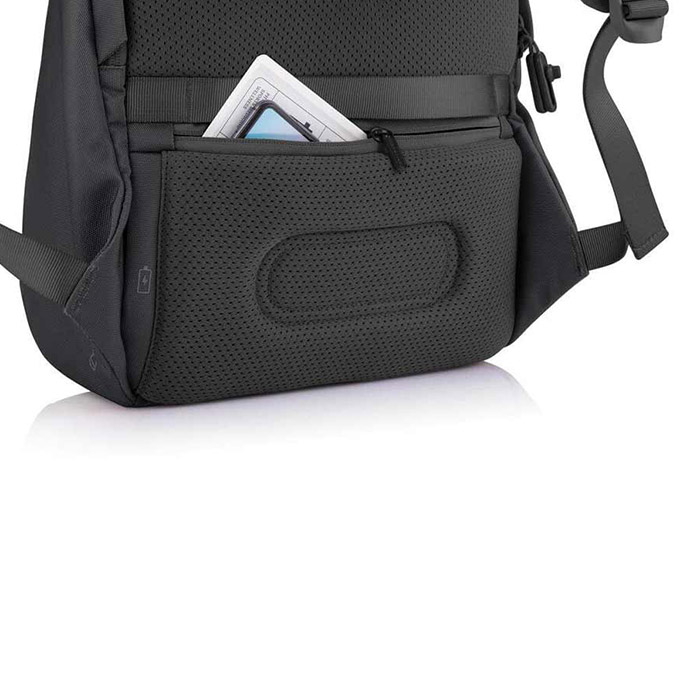 RFID Secure. Anti-theft back pack in RPET (5)