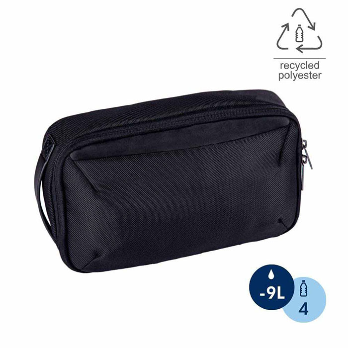 Recycled accessories kit. Travel Pouch (1)