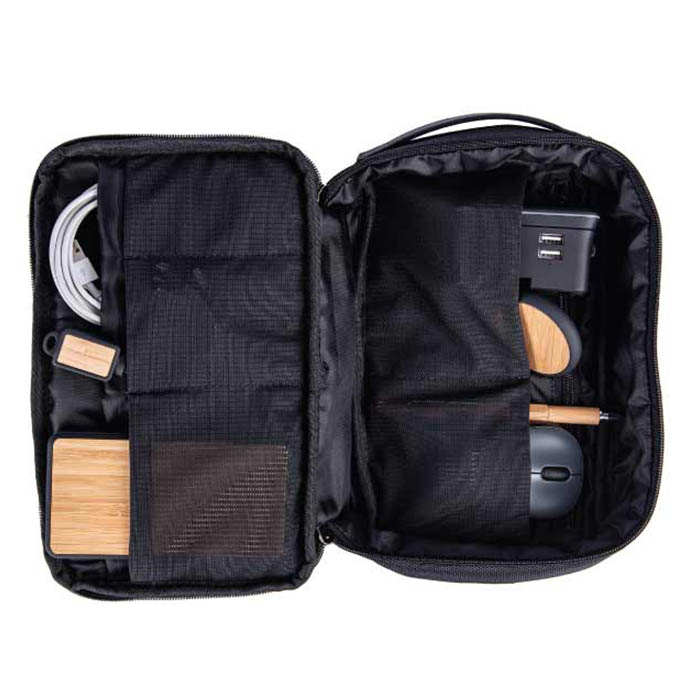 Recycled accessories kit. Travel Pouch (6)