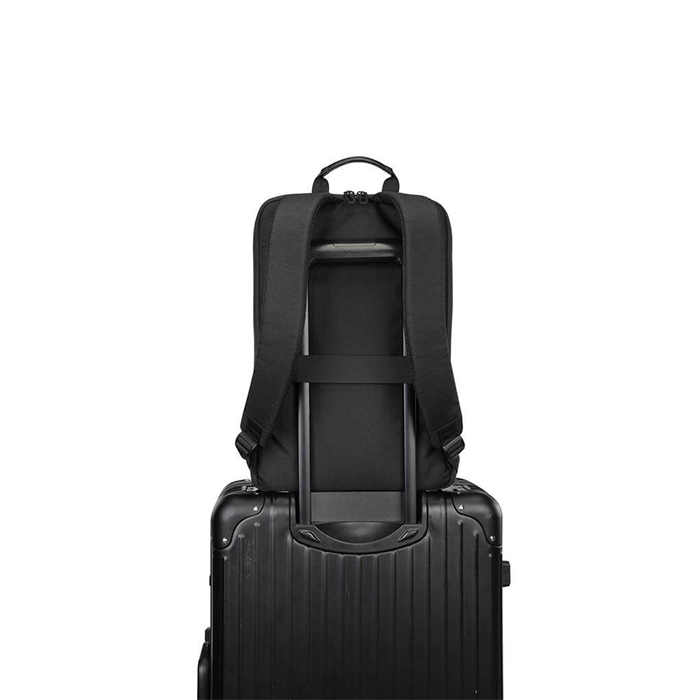 Recycled slim laptop back pack. 15 (6)