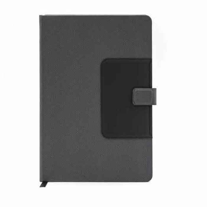 Wireless charging notebook with phone stand (2)