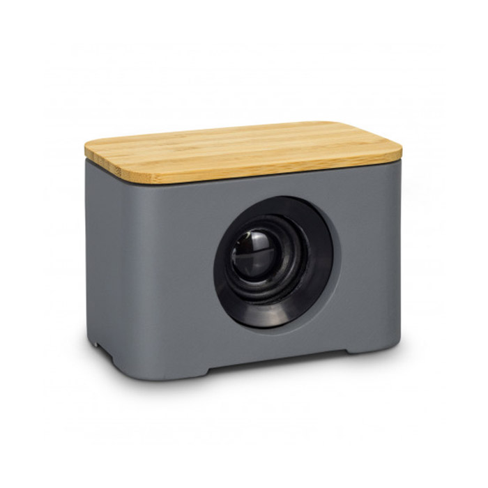 Arfan Bamboo 5W wireless charger & 5.0 BT speaker (2)