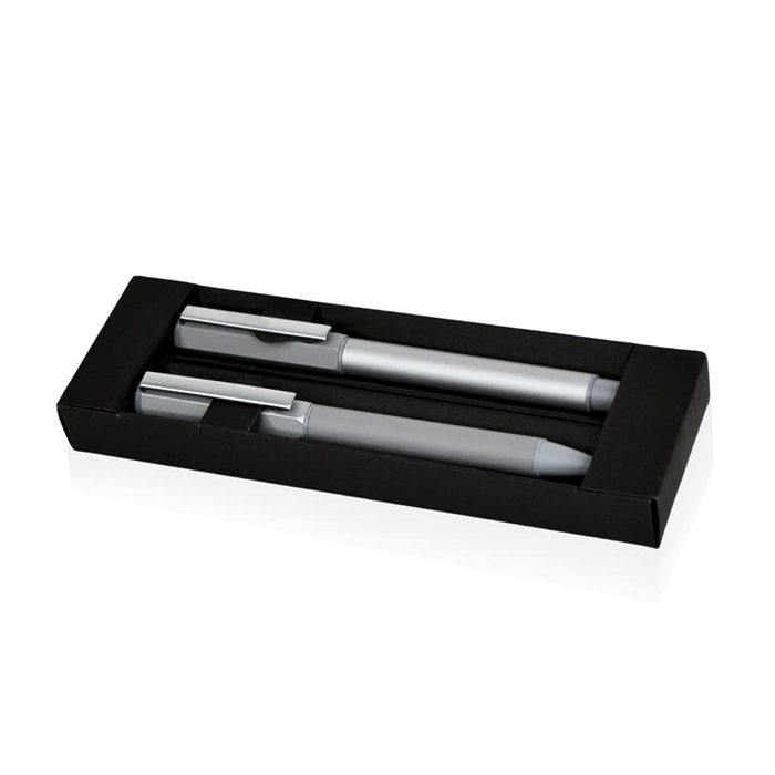 Brozo Roller & ballpoint metal pens. Gift set (3)