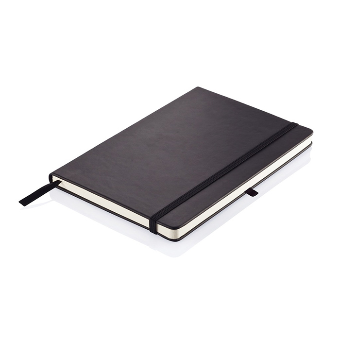 Buken A5 PU leather notebook & pen set (2)