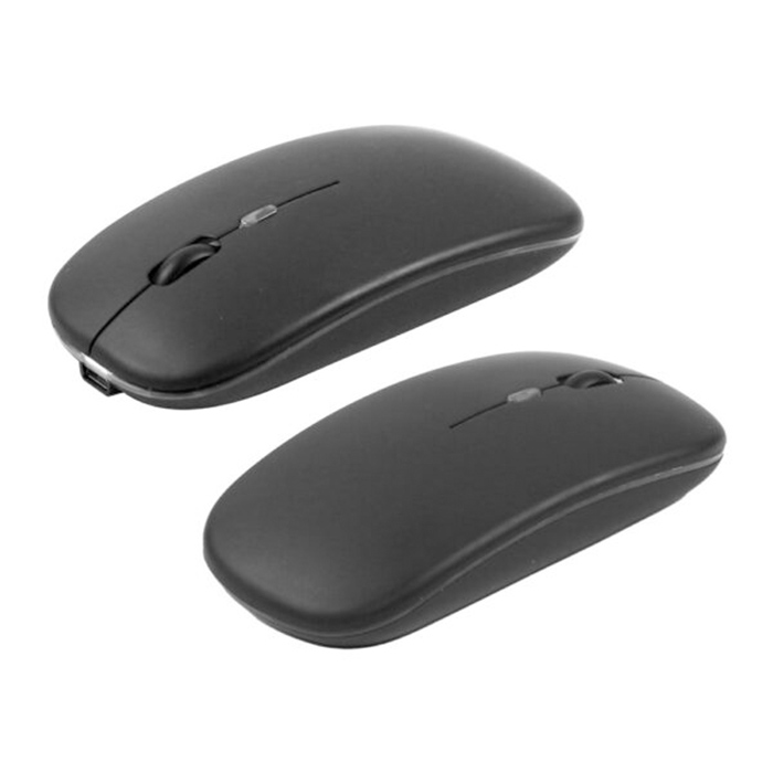 Hiri RGB LED slim wireless mouse. Rechargeable & silent (2)
