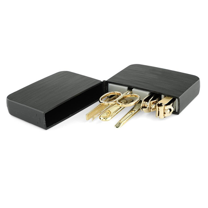 Klippar Premium grooming manicure kit. Gold plated (3)