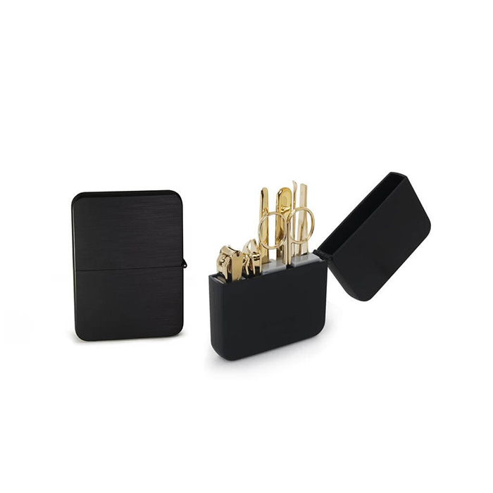 Klippar Premium grooming manicure kit. Gold plated (5)
