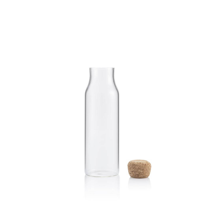 Koak Cork lid borosilicate glass bottle. 600 ML (2)