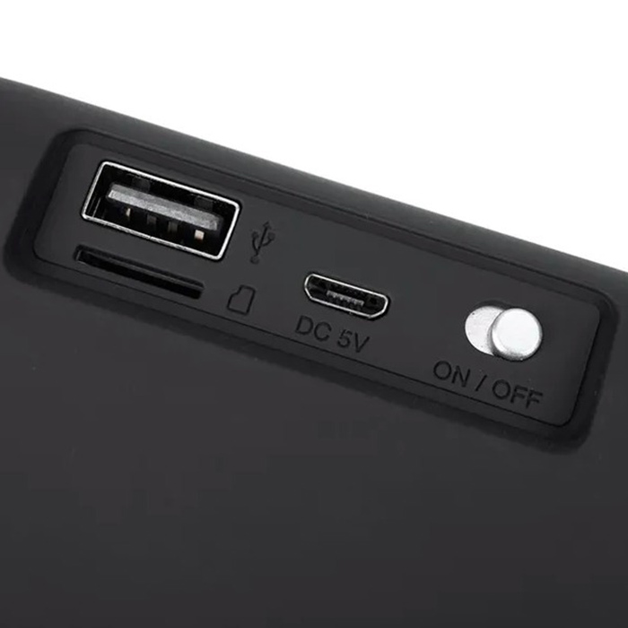 La radio Trendy speaker with card slot & FM radio (4)