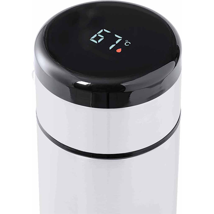 Leeno Temperature lid flask with notebook. Gift set (3)