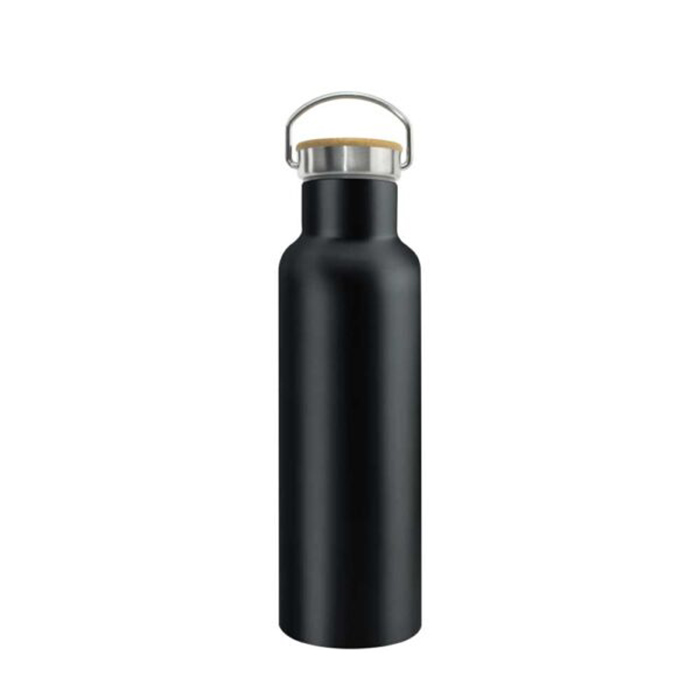 Loboni Stainless steel flask with handle. Bamboo lid (3)