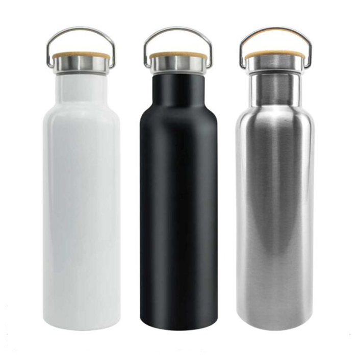 Loboni Stainless steel flask with handle. Bamboo lid (5)