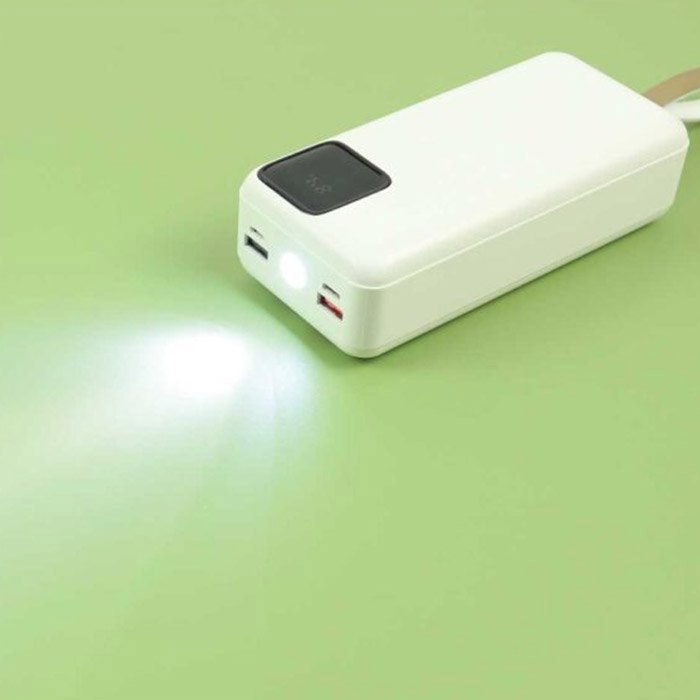 Power Bolt Fast charge. 30,000 mAh power bank. Flashlight (4)