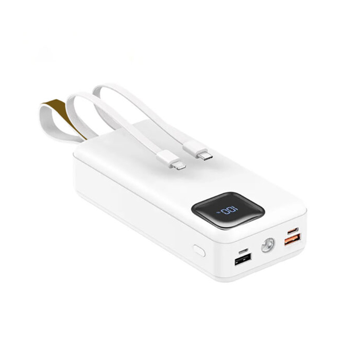 Power Bolt Fast charge. 30,000 mAh power bank. Flashlight (7)