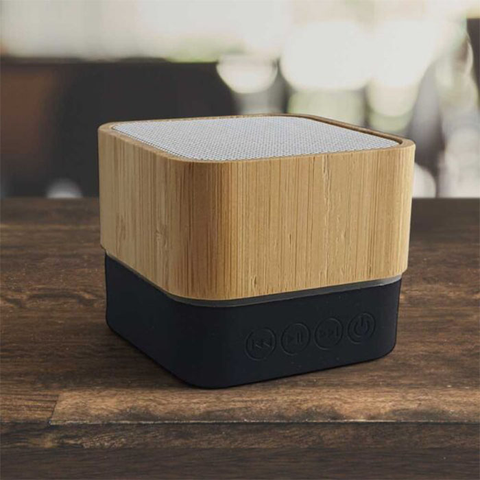 RGB Recycled cube bluetooth speaker (1)