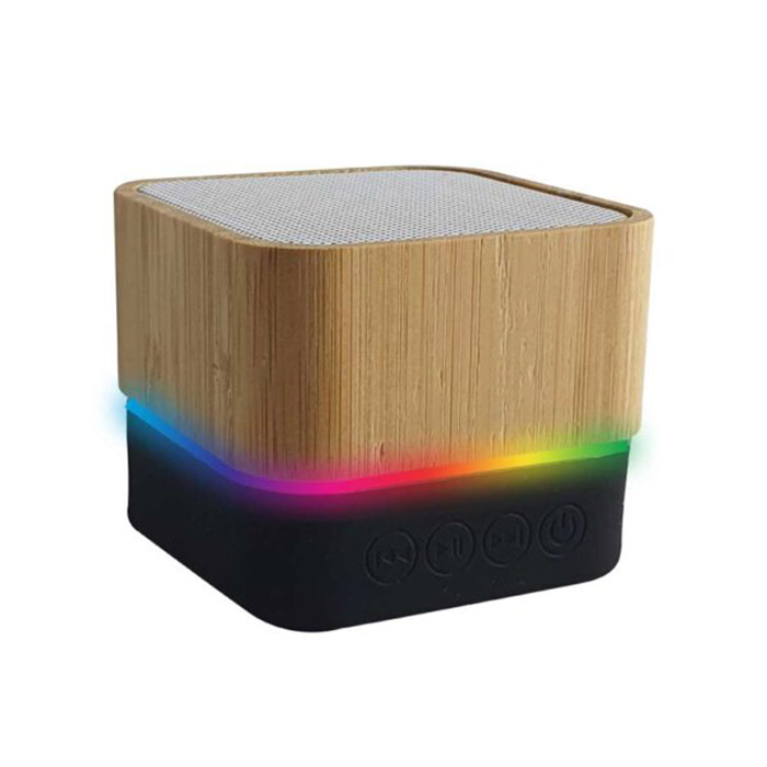 RGB Recycled cube bluetooth speaker (3)