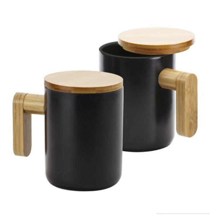 Ruffiz Sustainable ceramic mug with bamboo lid (3)