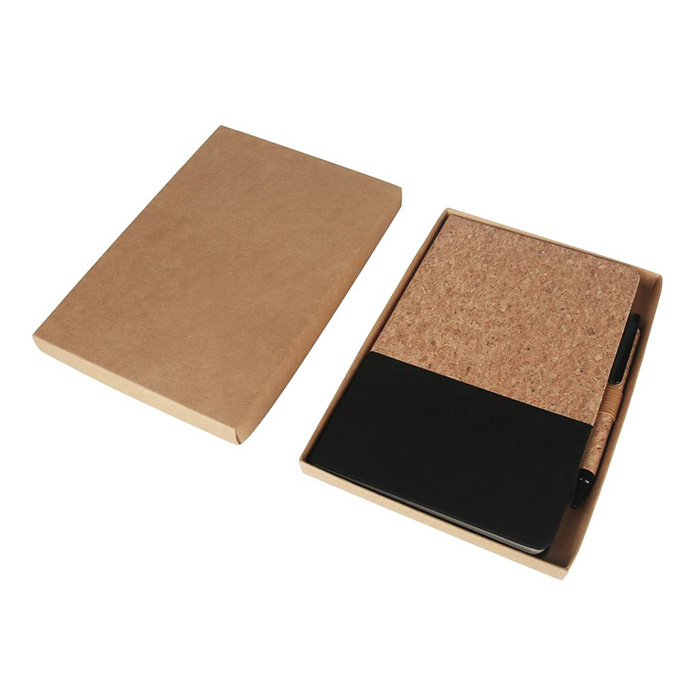 Setti Sustainable A5 notebook & pen set in gift box (3)