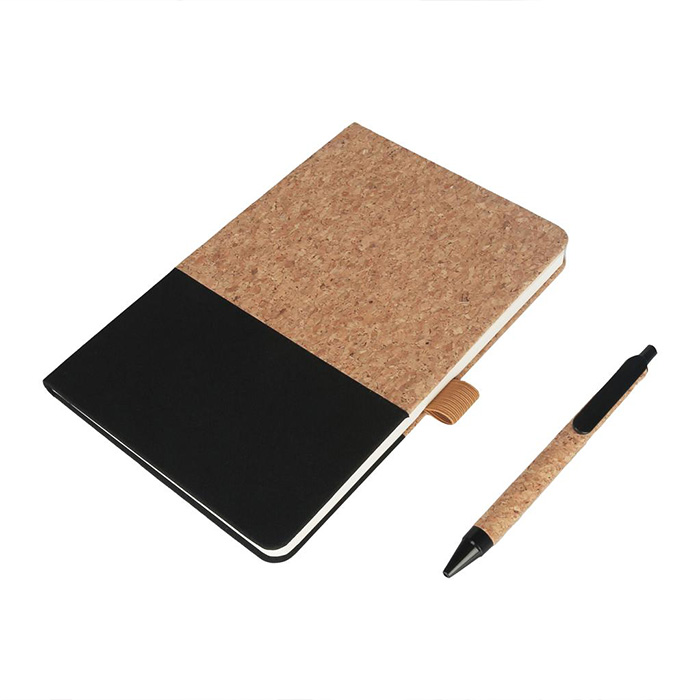 Setti Sustainable A5 notebook & pen set in gift box (7)