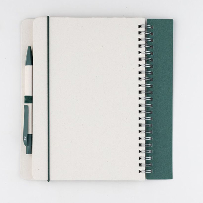 Gala Recycled milk carton paper notebook. A5. (16)