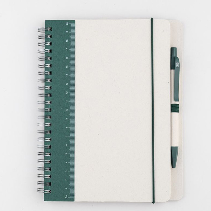 Gala Recycled milk carton paper notebook. A5. (20)