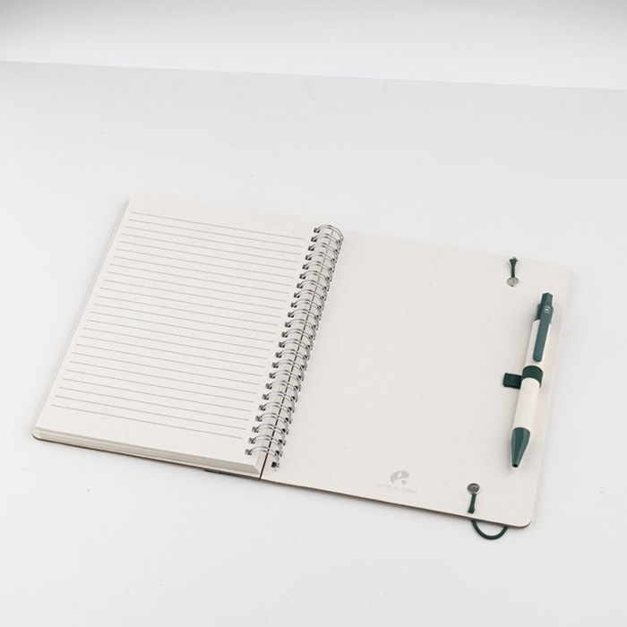 Gala Recycled milk carton paper notebook. A5. (23)