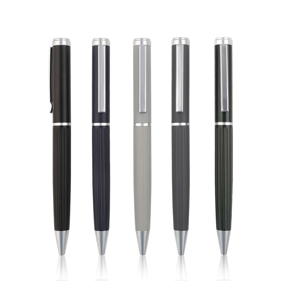 Geschenk Elegant gift set. Book, pen and metal bookmark. (4)