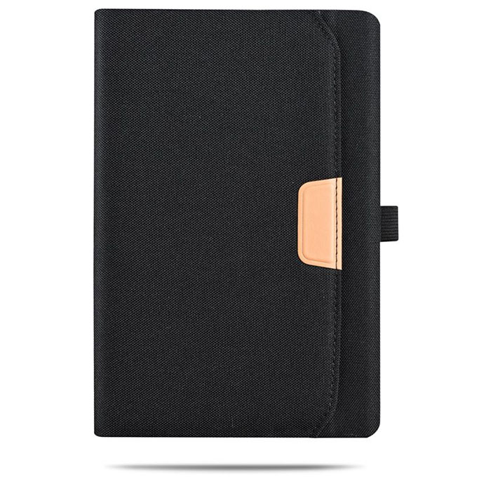 Hara Eco-friendly A5 book with quick access pocket (5)