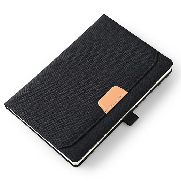 Hara Eco-friendly A5 book with quick access pocket (6)