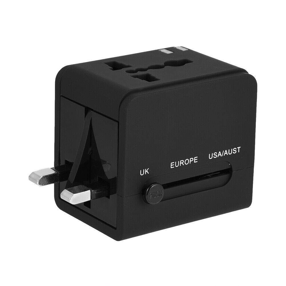 Izara Worldwide travel adapter with multi-USB ports. (1)