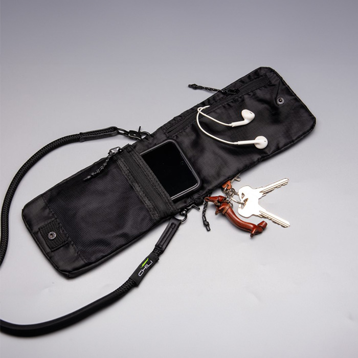 Klomeno REPT personal travel bag. (3)