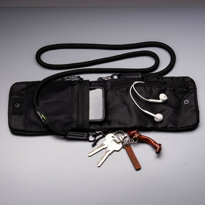 Klomeno REPT personal travel bag. (4)