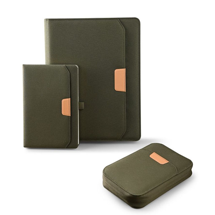 Lila RPET A4 portfolio organizer. (14)