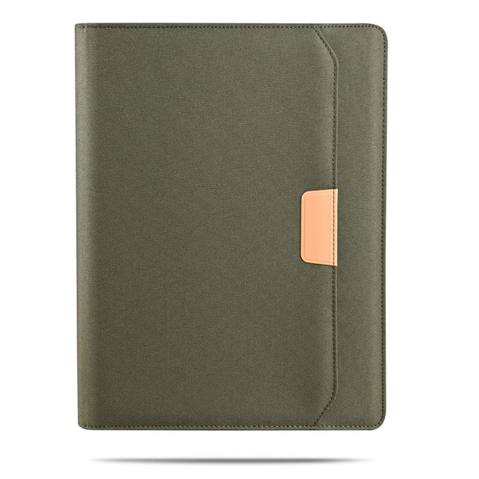 Lila RPET A4 portfolio organizer. (2)