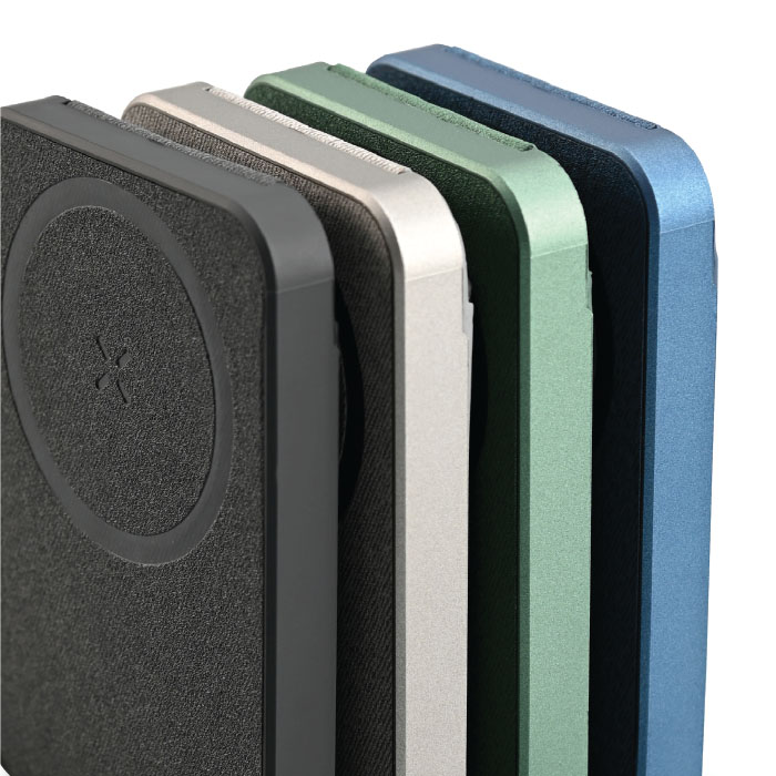 Nadez Recycled magsafe power bank with wallet. (6)