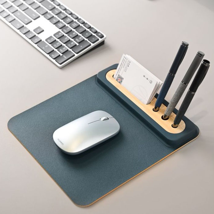 Poddane Recycled foldable mouse pad & organizer (10)