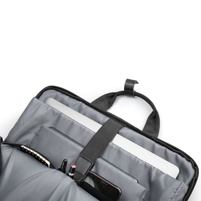 Pramie Business handbag in RPET 15.6’ (11)