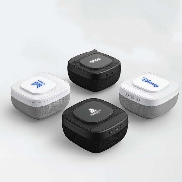 Ses 15W wireless charger. 5W bluetooth speaker. Power Bank. (10)