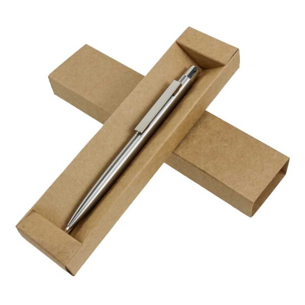 Tamel Recycled stainless steel metal pen (3)
