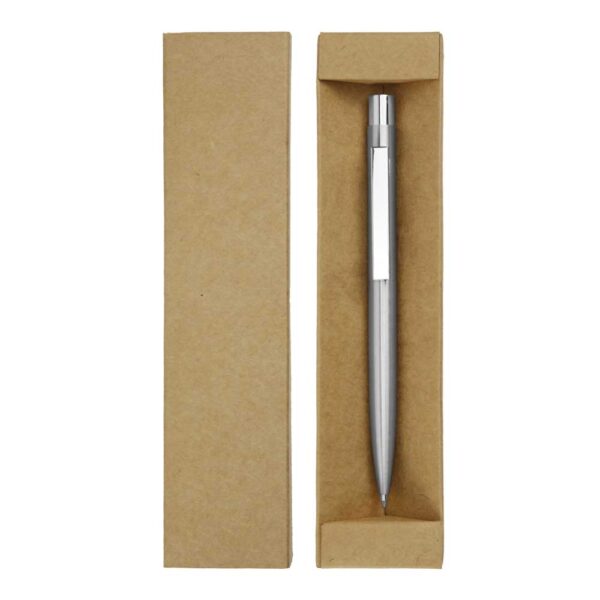 Tamel Recycled stainless steel metal pen (4)