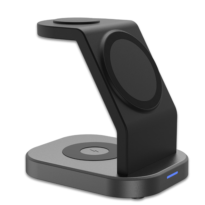 Tre 3-in-1 Magsafe wireless charging stand. (4)