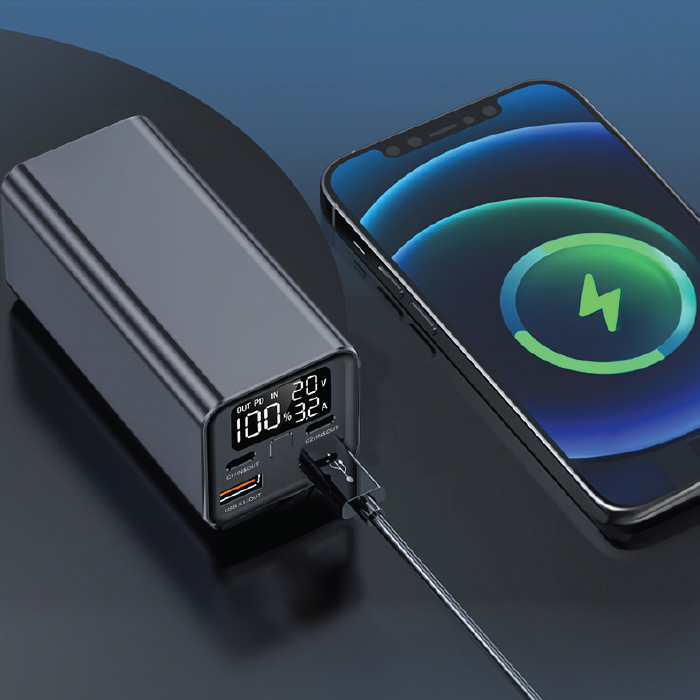 Varys 18,000 mAh fast charging power bank for laptop. (3)