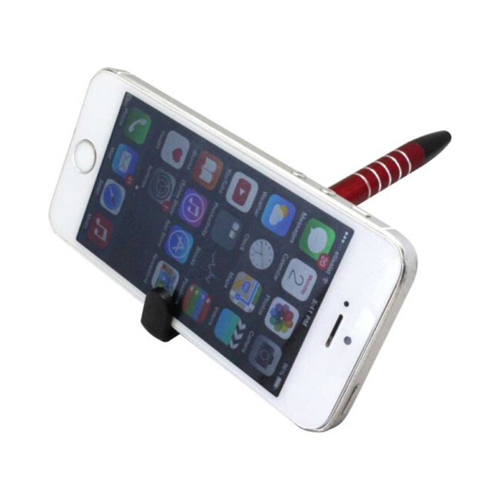 Zeyka 3-in-1 metal pen set with stylus and phone holder (2)