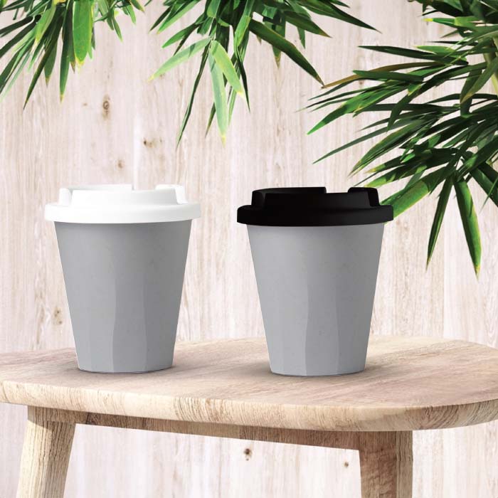 Becher Eco-friendly bamboo fiber tumbler. 350 ml (1)