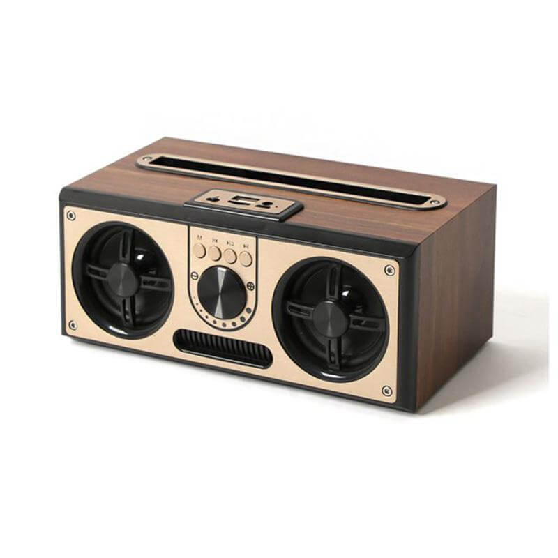 Chikuoniki Retro phonograph 3W bluetooth speaker.