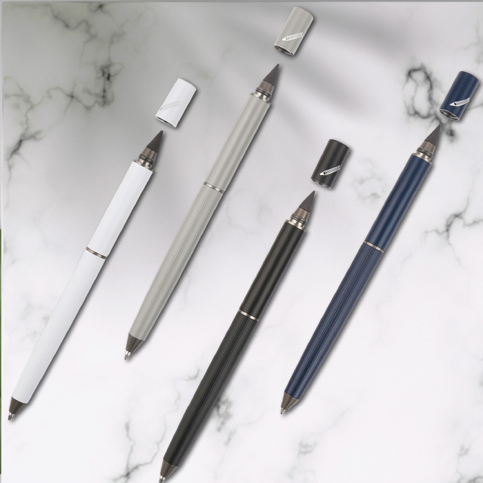 Deux 2-in-1 twist pen and pencil (1)