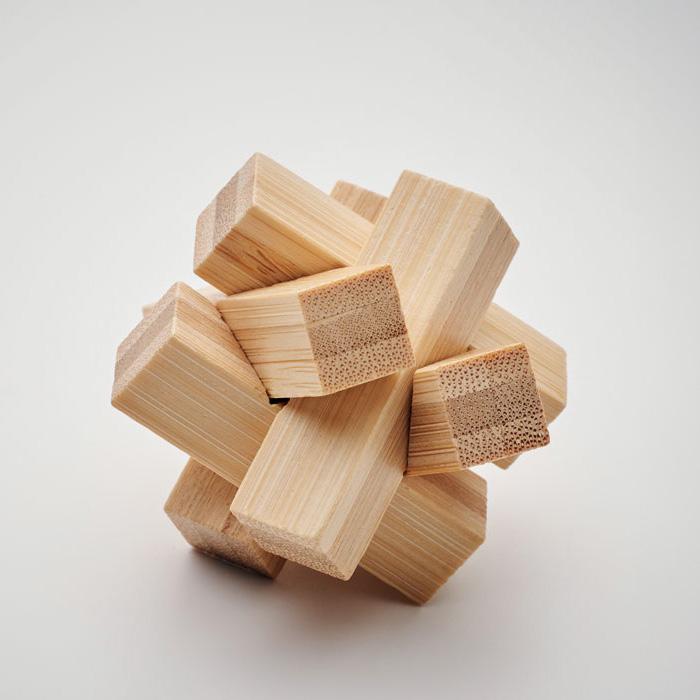 Gra 2 Bamboo brain teaser puzzle. (3)